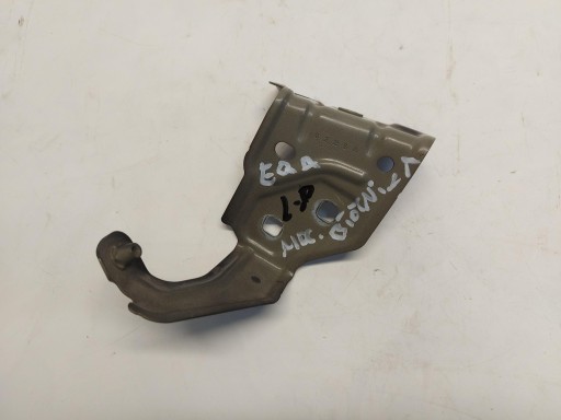 Mercedes EQA 250+ W243, Support plaque Aile Gauche Avant A2478807901