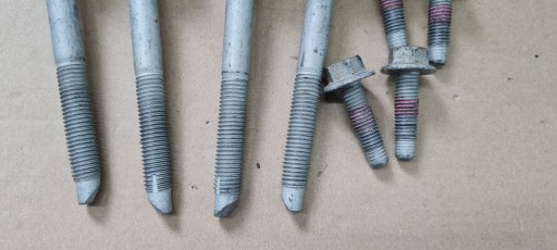 Ford Edge II 2020 ST LIFT screws screw siders SANEK LAWY springing rear part