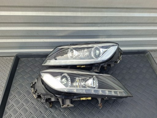 light front right front right XENON EUROPA VW PHAETON LIFT