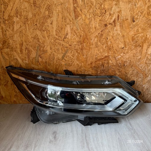 light left right lights front KOMPLET NISSAN QASHQAI II J11 LIFT FULL LED