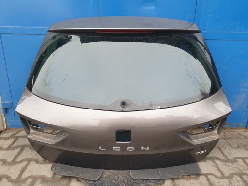 rear trunk door cover boot SEAT LEON III 3 KOMBI 5F 2013- LS7K original