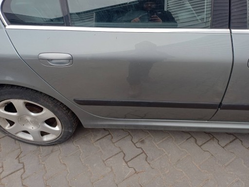door complete right rear part PEUGEOT 607 and EZDC
