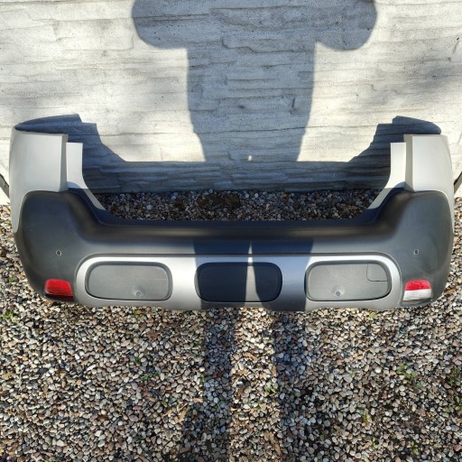 bumper rear Citroen C3 Aircross 4xpdc complete