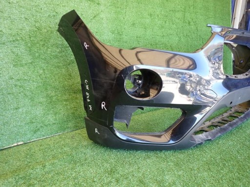 BMW X1 F48 15-19 front bumper front
