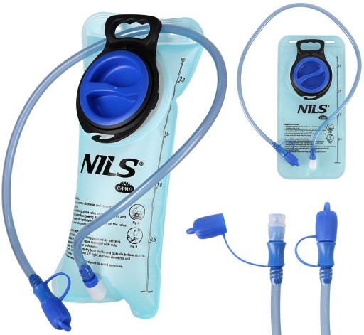 Водяний міхур Nils Camp NC1720 2000 мл синій