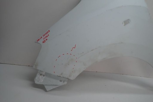 DACIA LODGY DOKKER 12- fender left front front