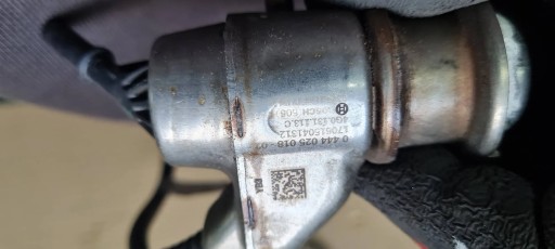 A6 C7 4G LIFT injector sensor of the fuel 3.0 TDI CRT 4G0131113C
