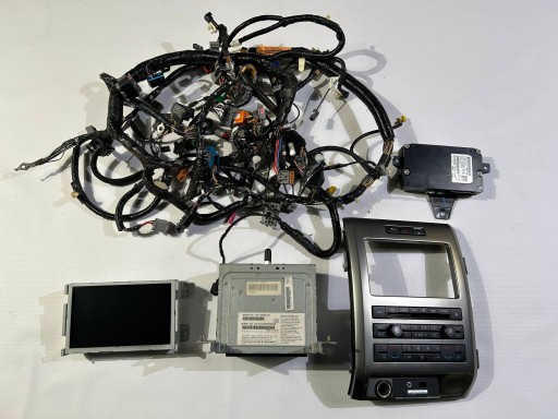 Radio display navigation panel SYNC-2 komplet Ford F150 F-150 2009