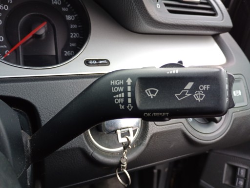 VW Passat B6 05-10 interruttore DEVIO LUCI TERGICRISTALLO TERGI luci 1.9 TDI