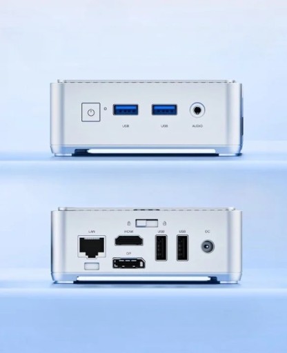 Mini PC NiPoGi E2 Intel N97, 16 GB RAM, 1 TB SSD, W11 Pro