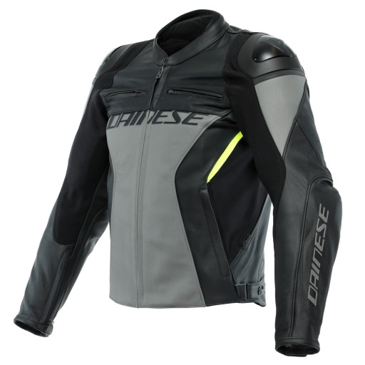 Мотоциклетная кожаная куртка Dainese Racing 4 52