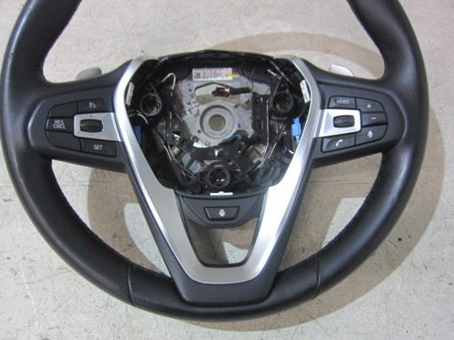 BMW X3 G01 X4 steering wheel, SKORZANA GRZANA leather with shifting 6883776 32306883776