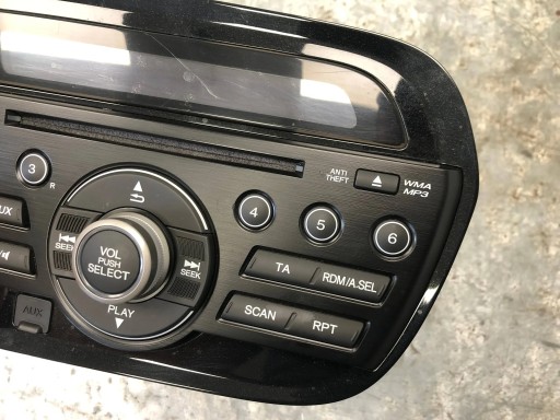 RADIO CD HONDA INSIGHT II HYBRYDA 39100-TM8-G01