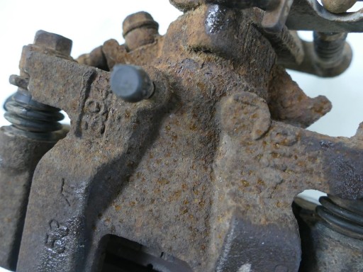 MITSUBISHI OUTLANDER III 2.2 DI-D 4WD caliper brake left rear part