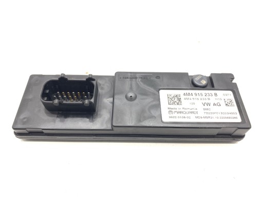 LORK-1273-141615 - Модуль audi a7 c8 4m4915233b электронный контроллер системы