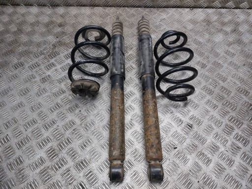shock absorbers + springs rear part KOMPLET RENAULT CLIO III LIFT
