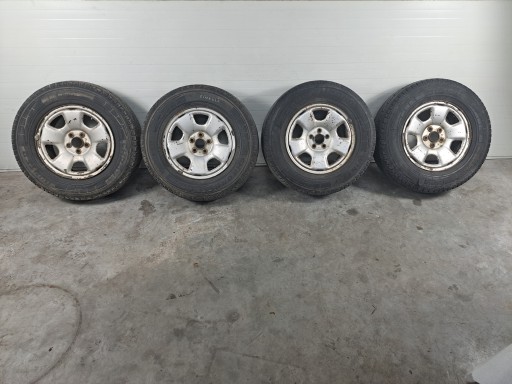 КОМПЛЕКТ СТАЛЬНЫХ КОЛЕС SUBARU FORESTER И SF 15