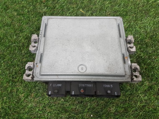 computer of the engine control unit FORD MONDEO MK 4 7G91-12A650-EH 5WS40590H-T