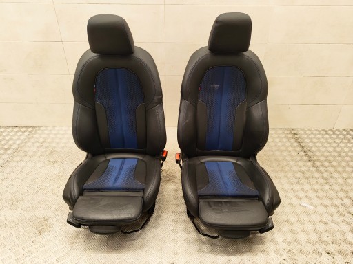 BMW F40 upholstery seats side TUNEL m-packet