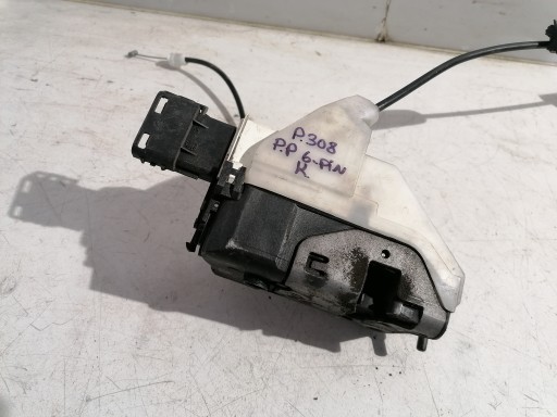 Peugeot 308 and lock right front 6 PIN