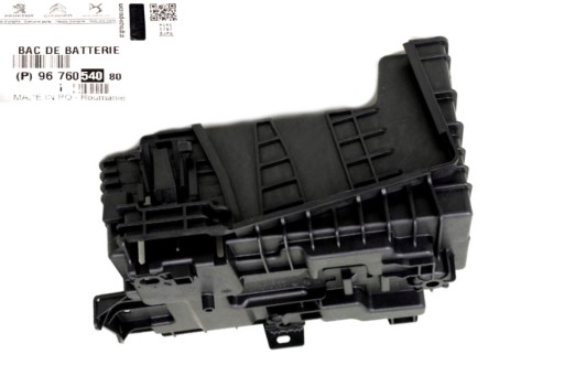 9676054080 - ОСНОВА КОРПУСУ АКУМУЛЯТОРА PEUGEOT 2008 208 301