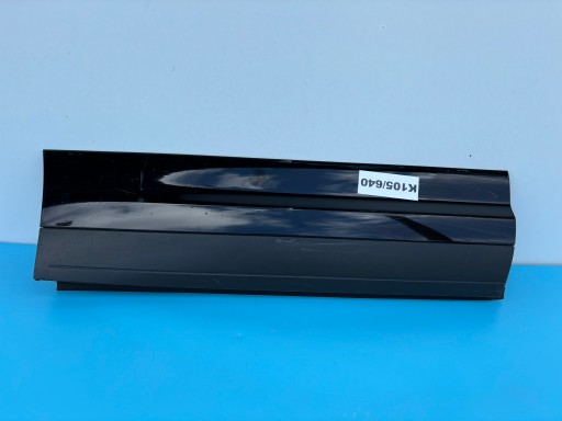 PORSCHE CAYENNE 7P5 moulding door right rear part 7P5839788G K105/640