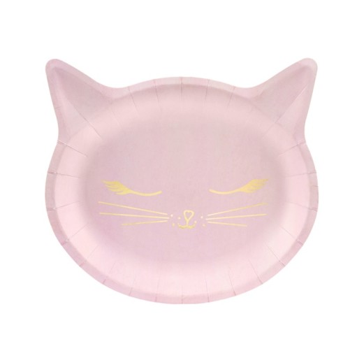 Тарілки для котів Party Deco 22 см 6 шт.