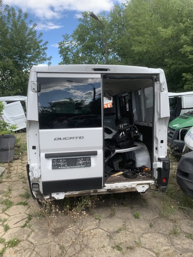 9053824 - DUCATO BOXER JUMPER III ЗАДНІ ПЕТЛІ ПОВНИЙ КОМПЛЕКТ 2022