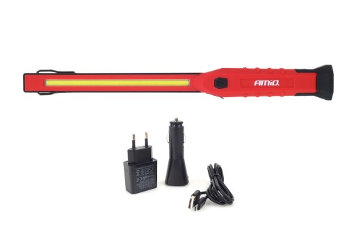 Світлодіодний ліхтарик AMIO Workshop 3W COB 1800mAh
