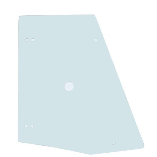 СТЕКЛО ДВЕРИ ВЕРХНЯЯ ЛЕВАЯ СТОРОНА CASE 570ST 47724252