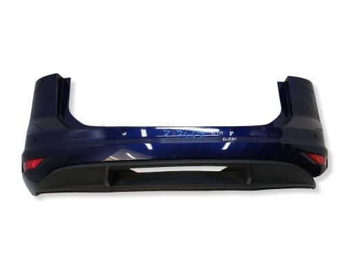 VW TOURAN 5T 15r> bumper rear part rear 6X PDC 5TA807421AB