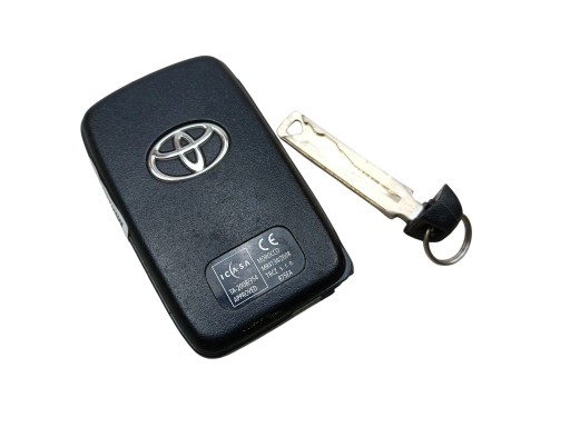 Clé Clé PILOT SMART KEY TOYOTA AVENSIS T27 LIFT (2015-2018)