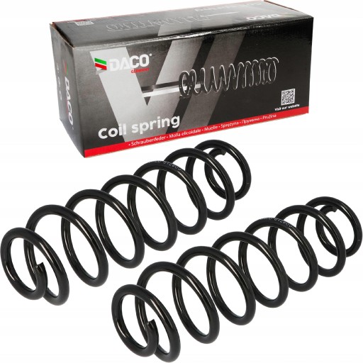 812803 - Пружины 2x daco peugeot 3008 1.6 2.0 задние