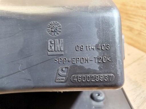 pretinac suvozača suvozača OPEL CORSA C EUROPA 09114403