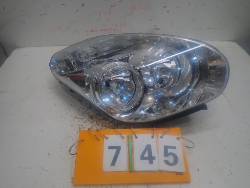 light front right DOBLO II 2010- COMBO D 2012