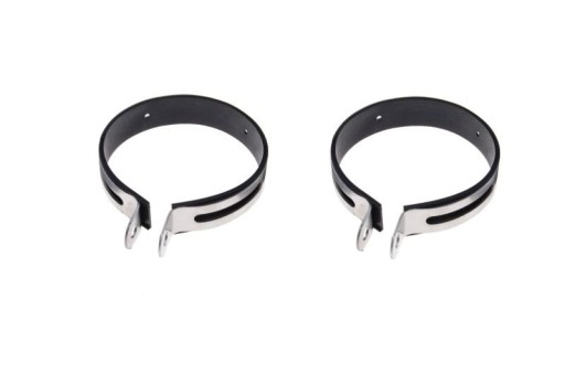 ZU8016 - Хомут резиновый скутер 4Т 2Т 11,5 см ручка выхлопной трубы