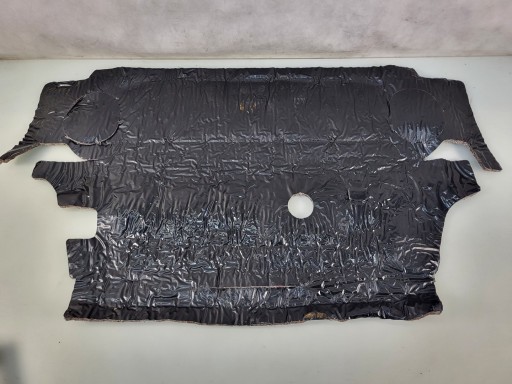 MERCEDES SLK R170 LIFT soundproofing partition wall boot tanks