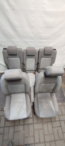 Fotel fotele komplet Ford C-MAX