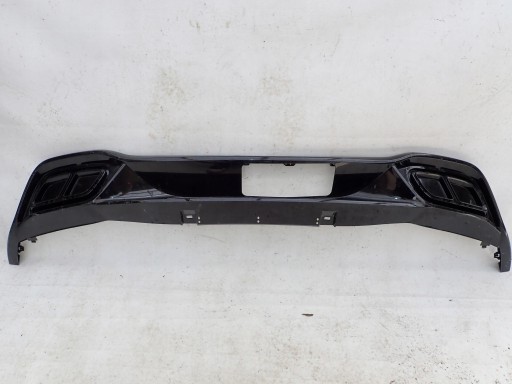 VW GOLF VIII 8 HB R-LINE 19-> DOL Heckspoiler spoiler der Stoßstange heck