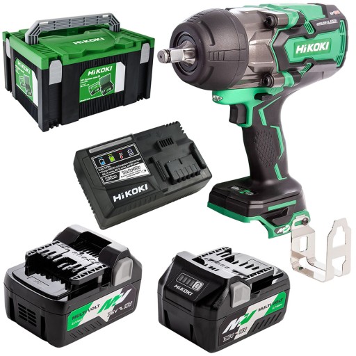 Гайковерт ударний 1/2' 1050Nm 36V HiKOKI WR36DB WRZ