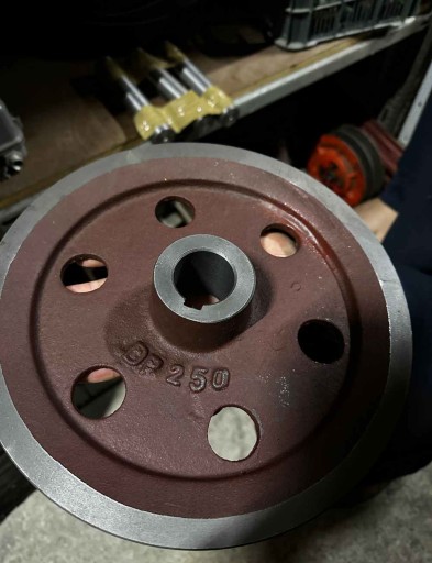 КОЛЕСО ДП 250 ЖУКОВО 5058670500