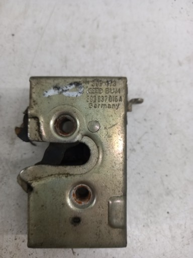 lock door right front AUDI 80 B3 893837016C