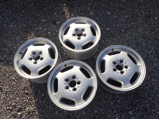 discs aluminium MERCEDES RIAL 5X112 16" 7,5J ET35