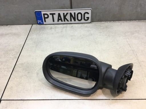 zrcadlo levé manuálně DACIA LOGAN a