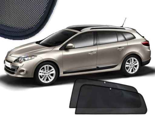 ШТОРЫ ДЛЯ RENAULT MEGANE 3 III УНИВЕРСАЛ 2008-2015