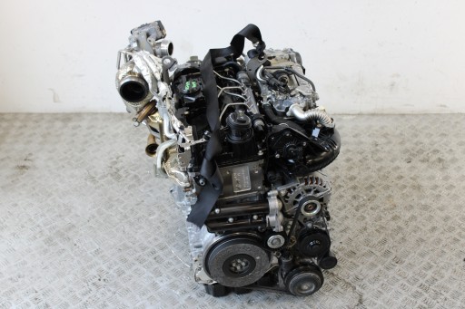 engine MOTOR complete MERCEDES CLA II 2 W118 2.0 CDI 654920