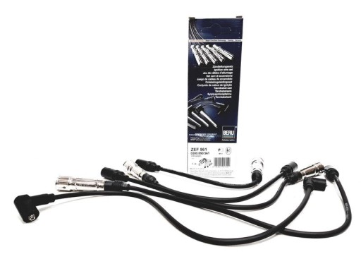 ZEF561 - ДРОТИ ЗАПАЛЮВАННЯ BERU VW GOLF III VENTO 1.8 2.0