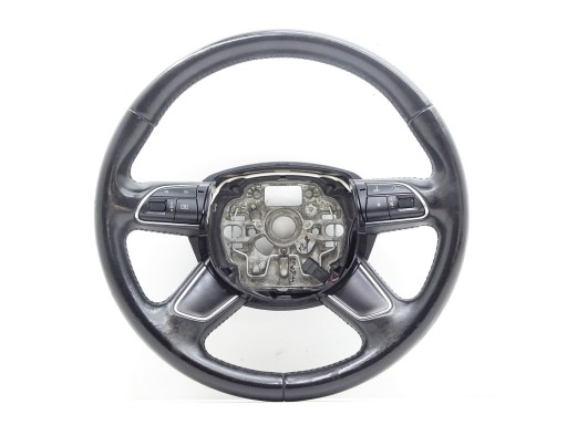 lenkrad Leder MULTIFUNKCJA MULTI SOUL AUDI A6 C7 A7 4G 4G0419091M