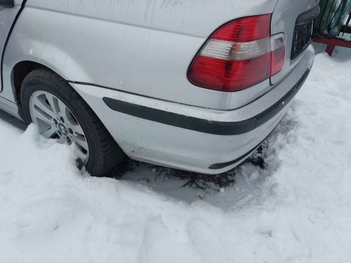 komplet heck BMW E46 LIFT 320D 354/7 heckklappe kofferraumdeckel kofferraum stoßstange heck leuchte