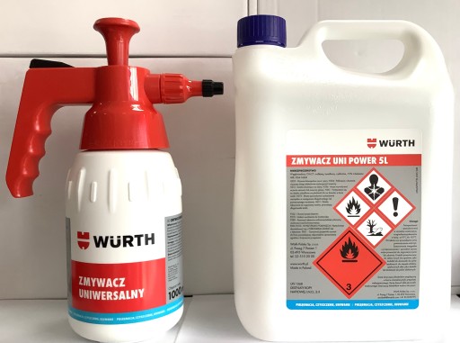 Wurth Remover 5L + насос